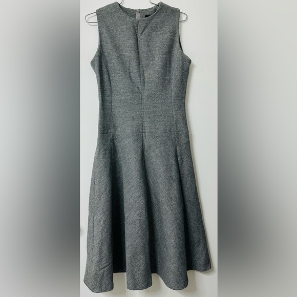 Zara wool midi dress - Picture 3 of 11